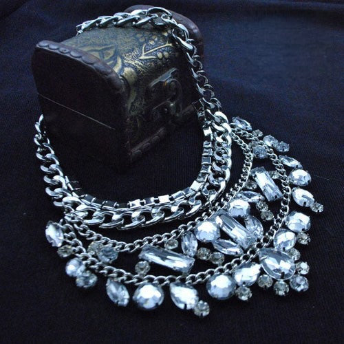 Collana Shine Light - vista frontale | Dream Shop