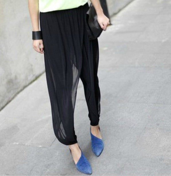 Pantalone Marrakech indossato look boho-chic — Dream Shop