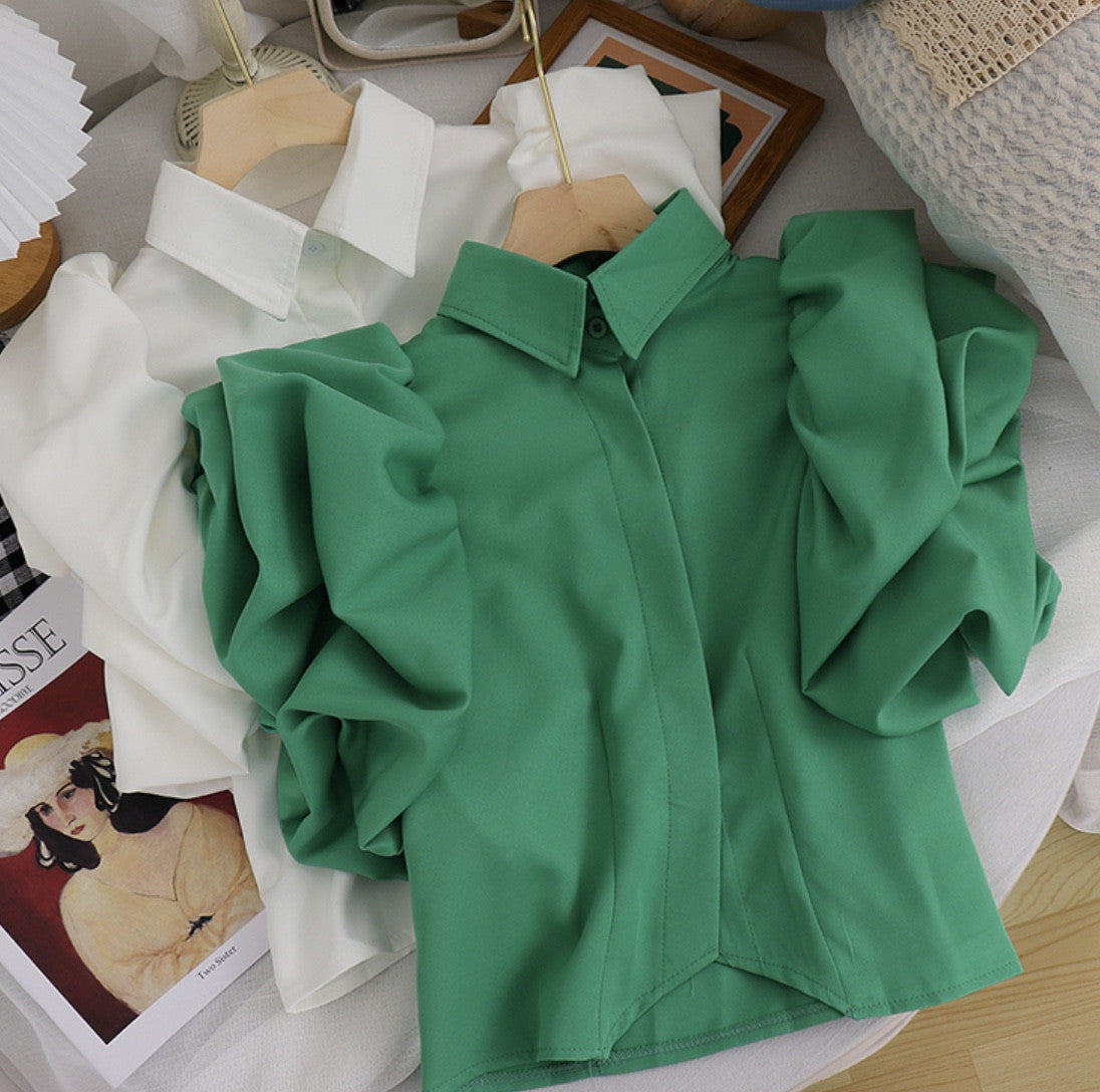 Camicia sbuffo Tiffanys