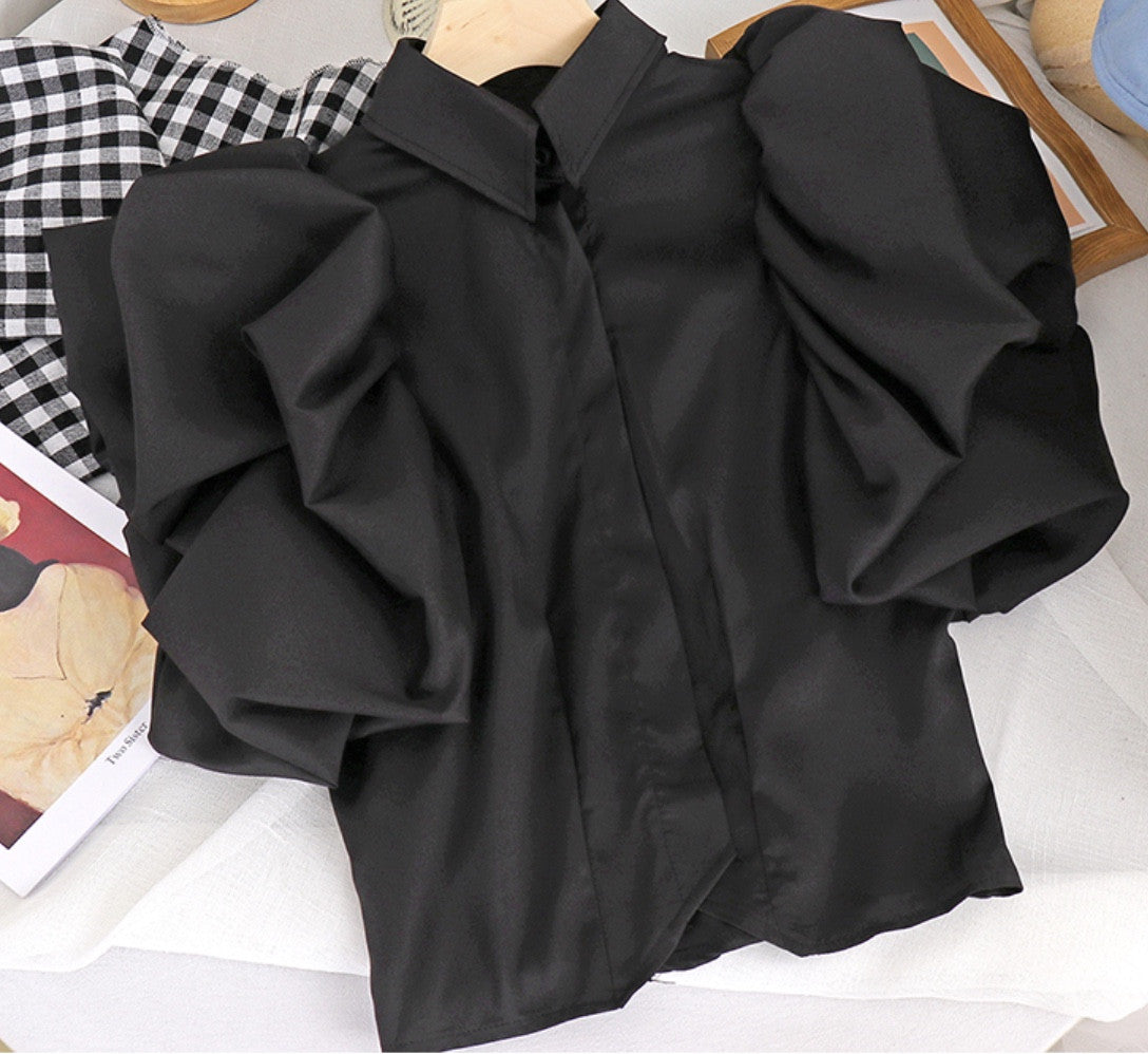 Camicia sbuffo Tiffanys