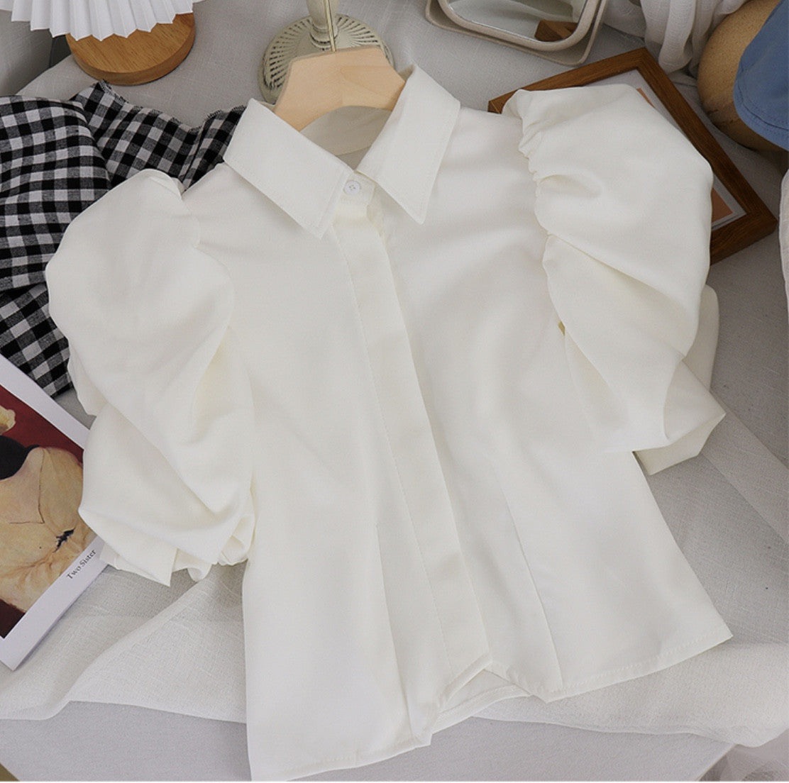 Camicia sbuffo Tiffanys