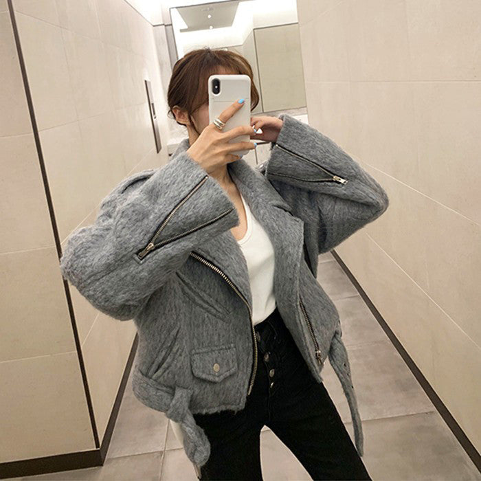 Chiodo peloso grigiotopo