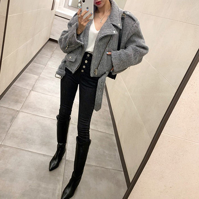 Chiodo peloso grigiotopo