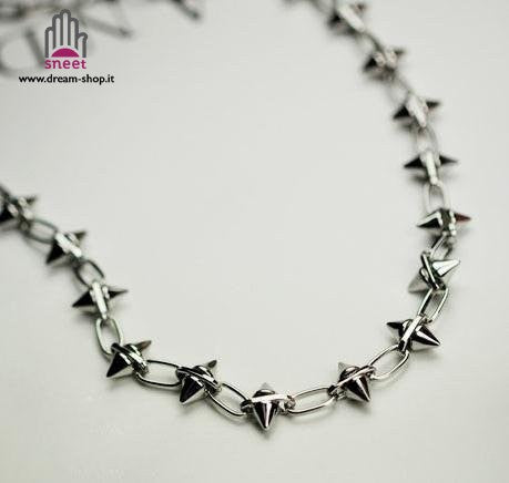 Studs necklace