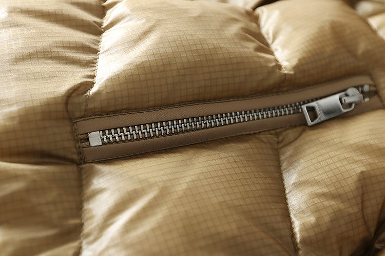 Piumino lungo Estyl cappuccio