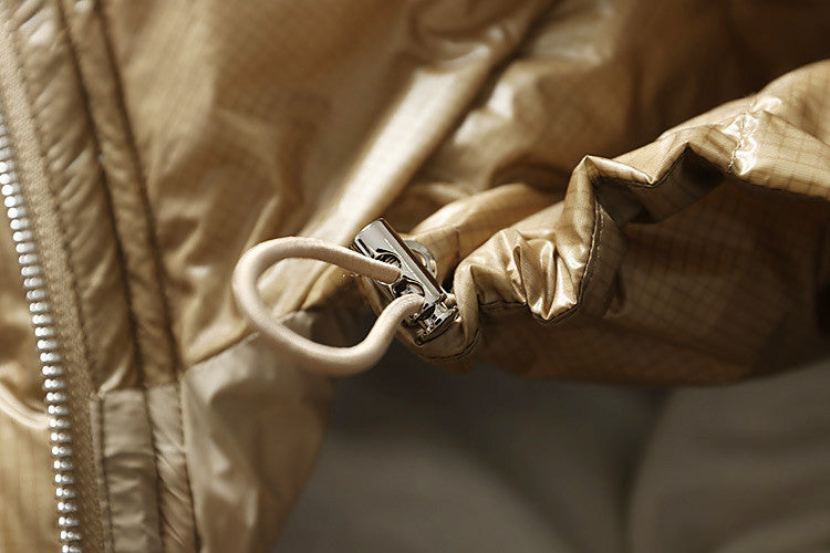 Piumino lungo Estyl cappuccio