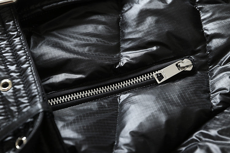 Piumino lungo Estyl cappuccio