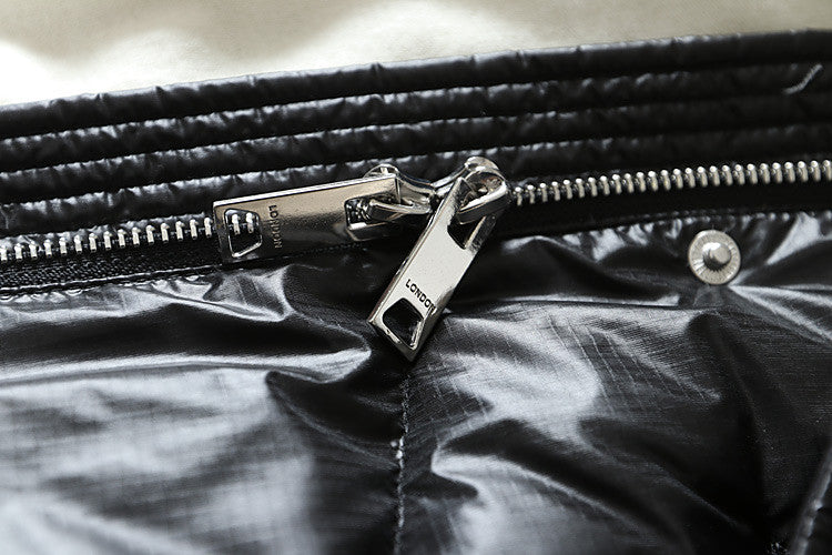 Piumino lungo Estyl cappuccio