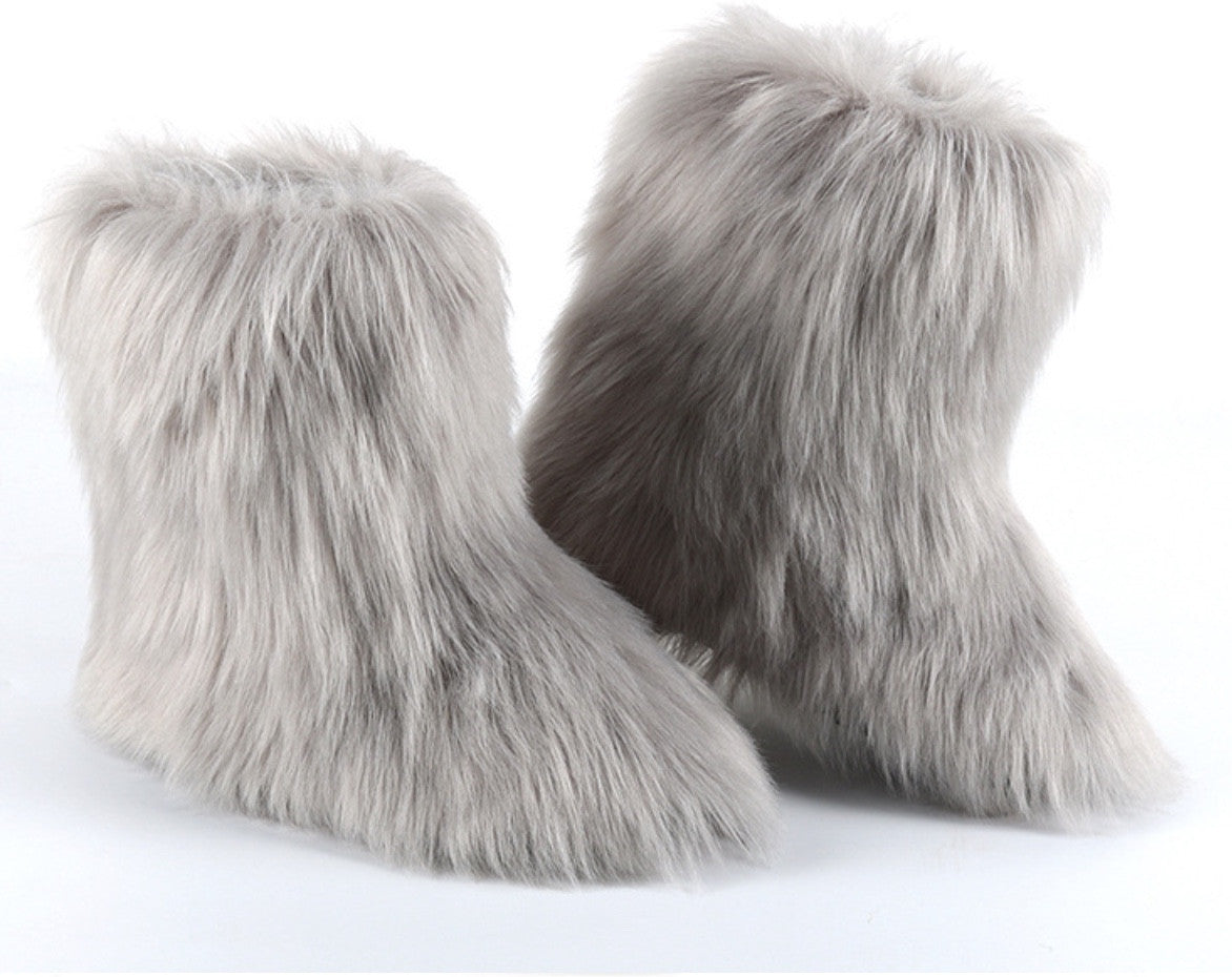 Stivaletti pelosi Briki