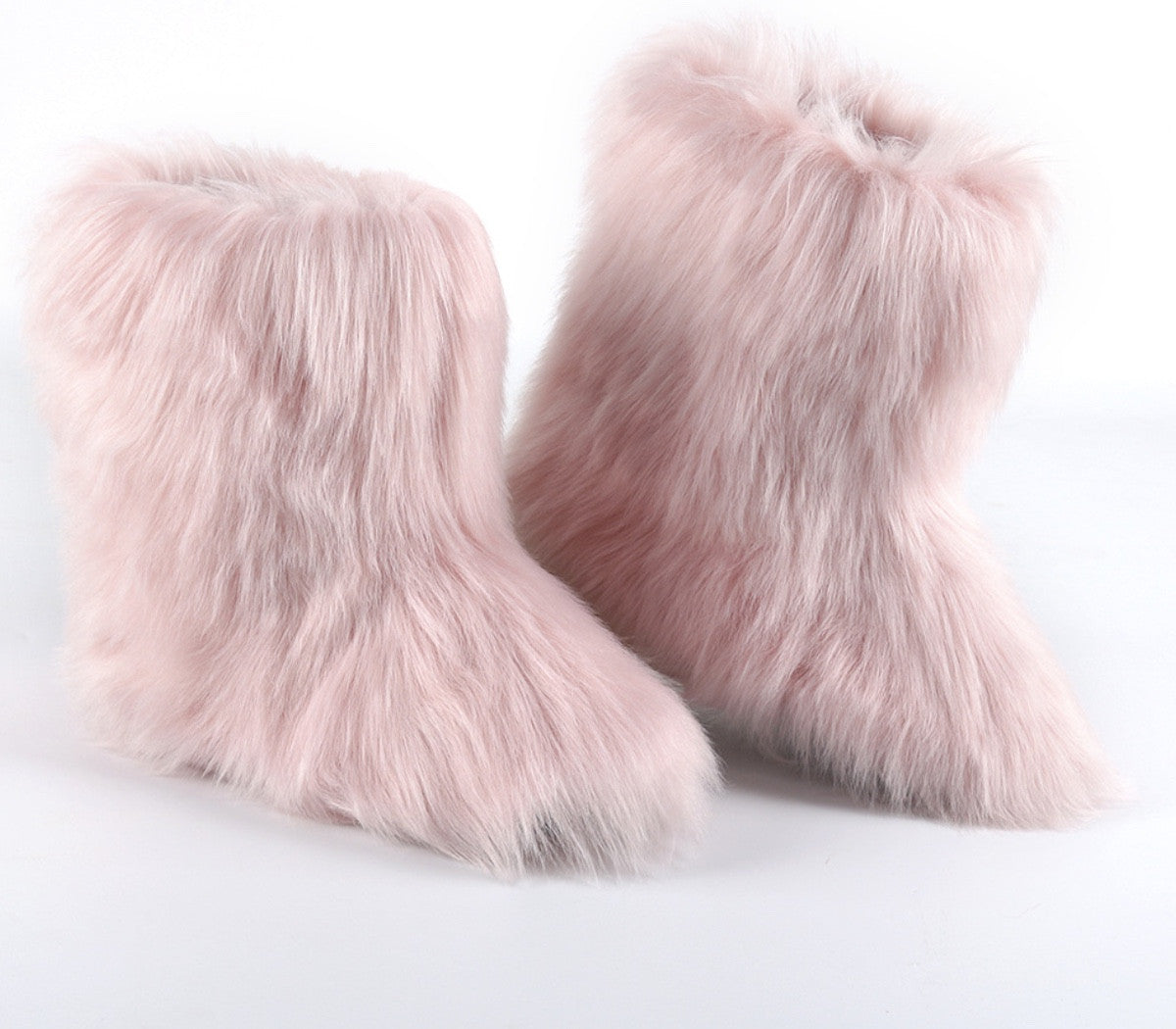 Stivaletti pelosi Briki