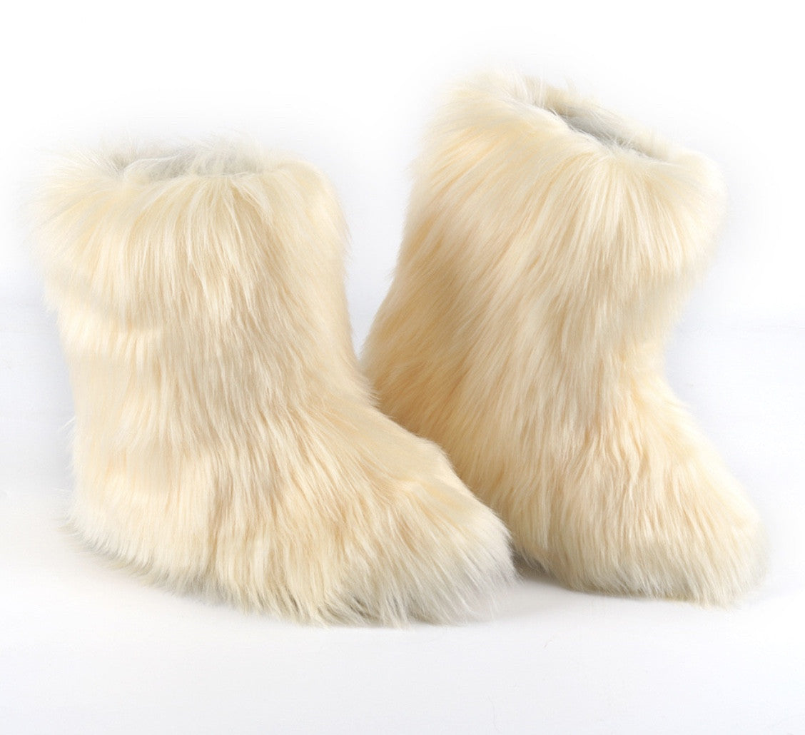 Stivaletti pelosi Briki