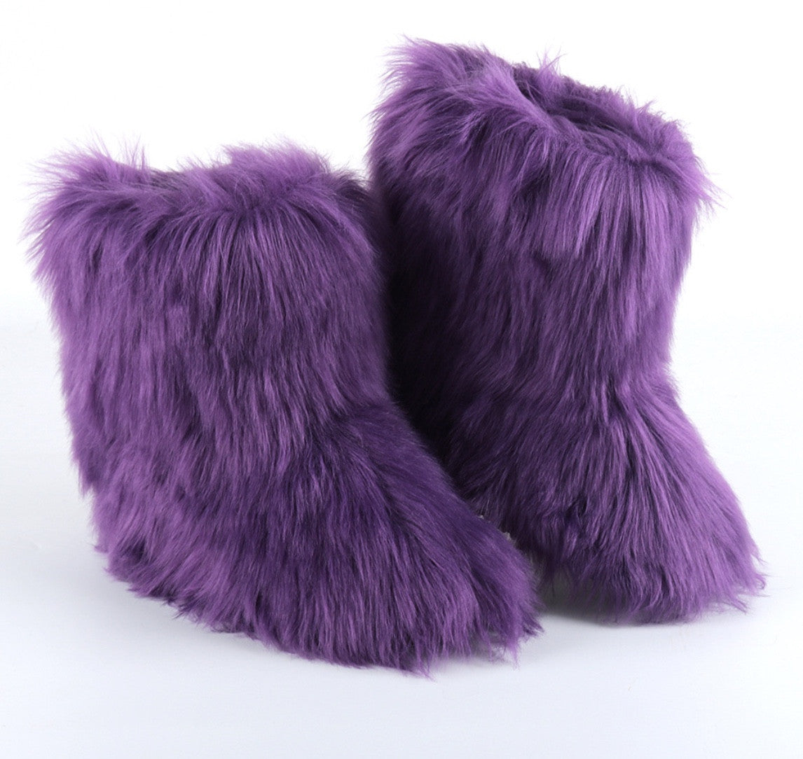 Stivaletti pelosi Briki