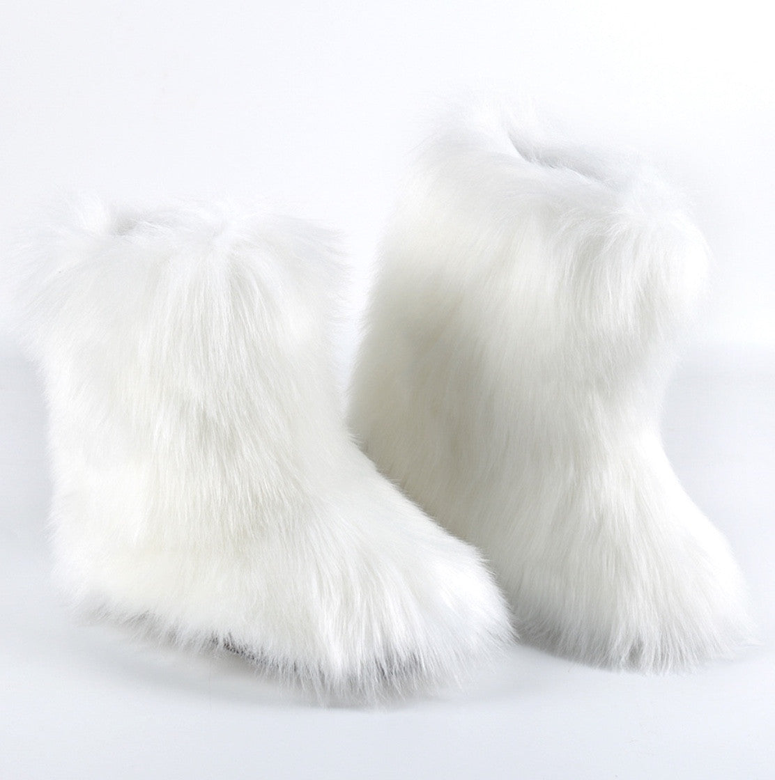 Stivaletti pelosi Briki