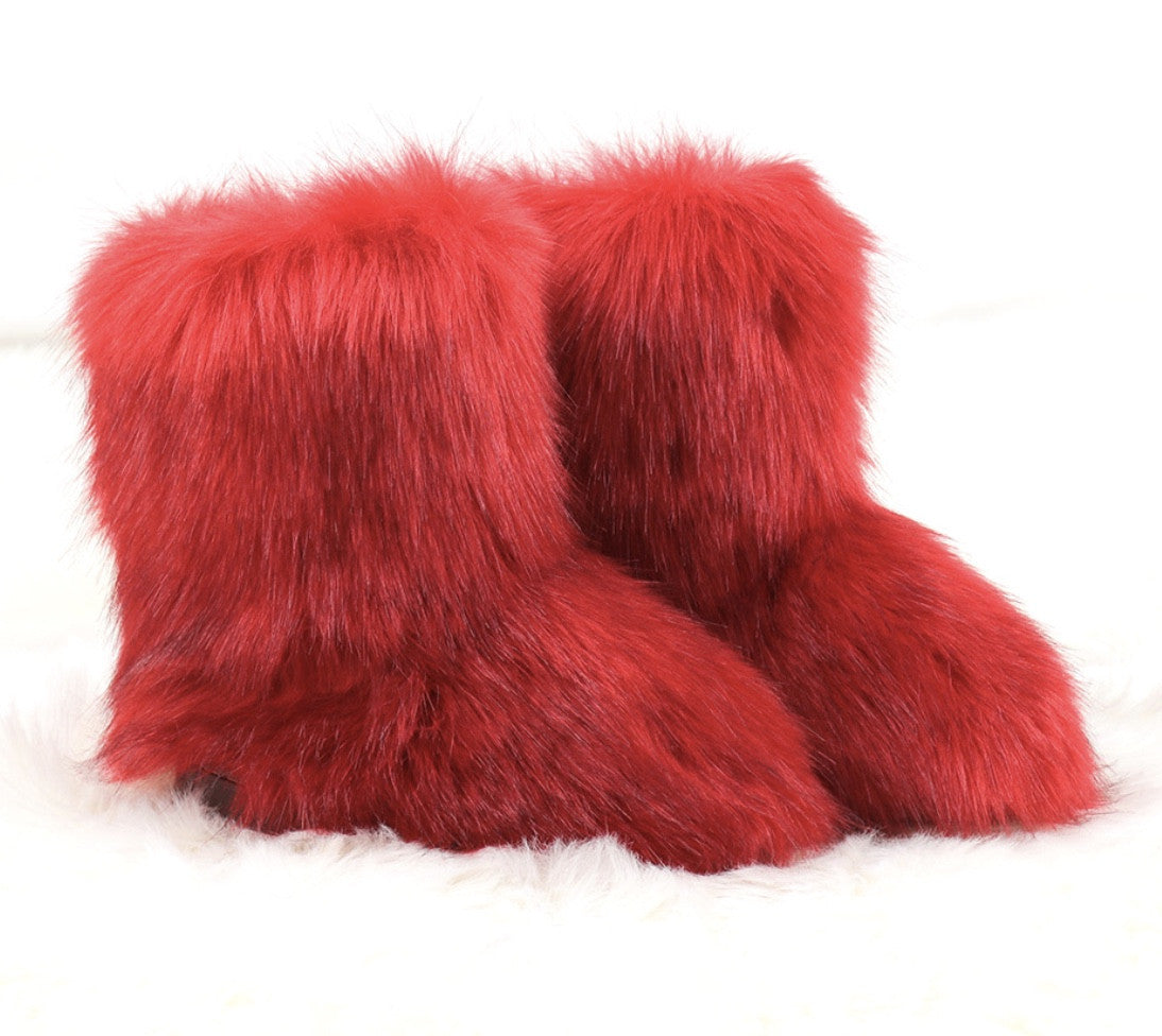 Stivaletti pelosi Briki