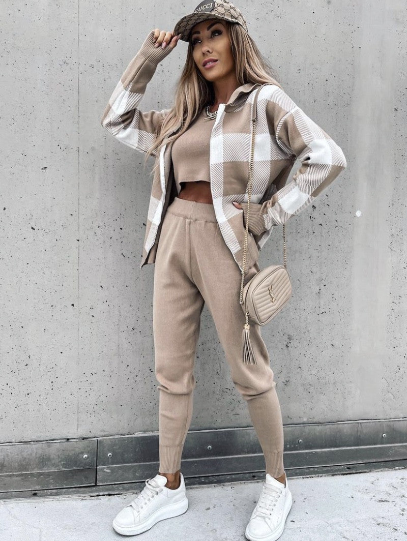 Set in maglia Kuadri