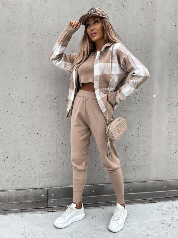 Set in maglia Kuadri