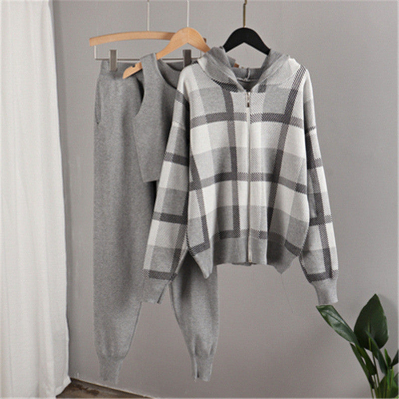 Set in maglia Kuadri