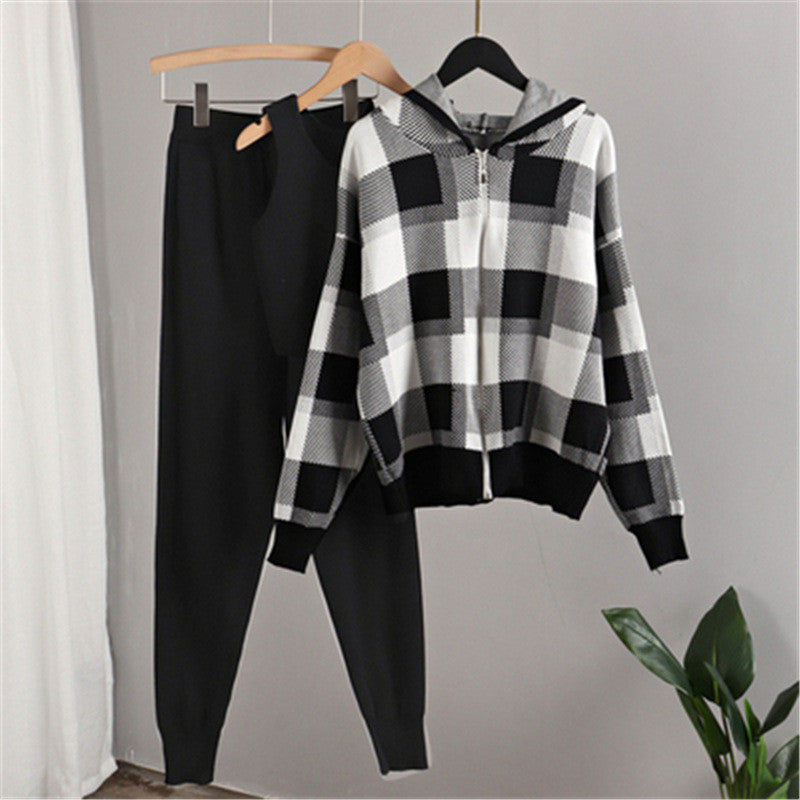 Set in maglia Kuadri