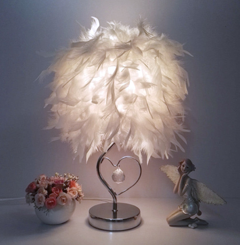 Lampada piume Soffyl Love
