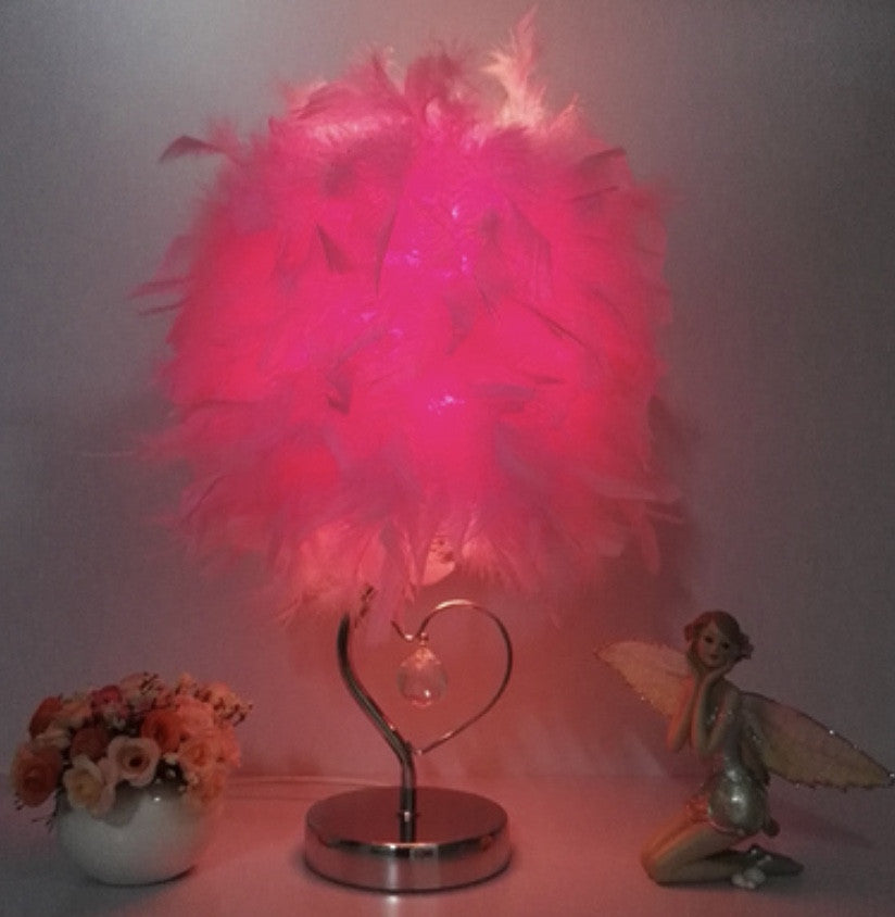 Lampada piume Soffyl Love