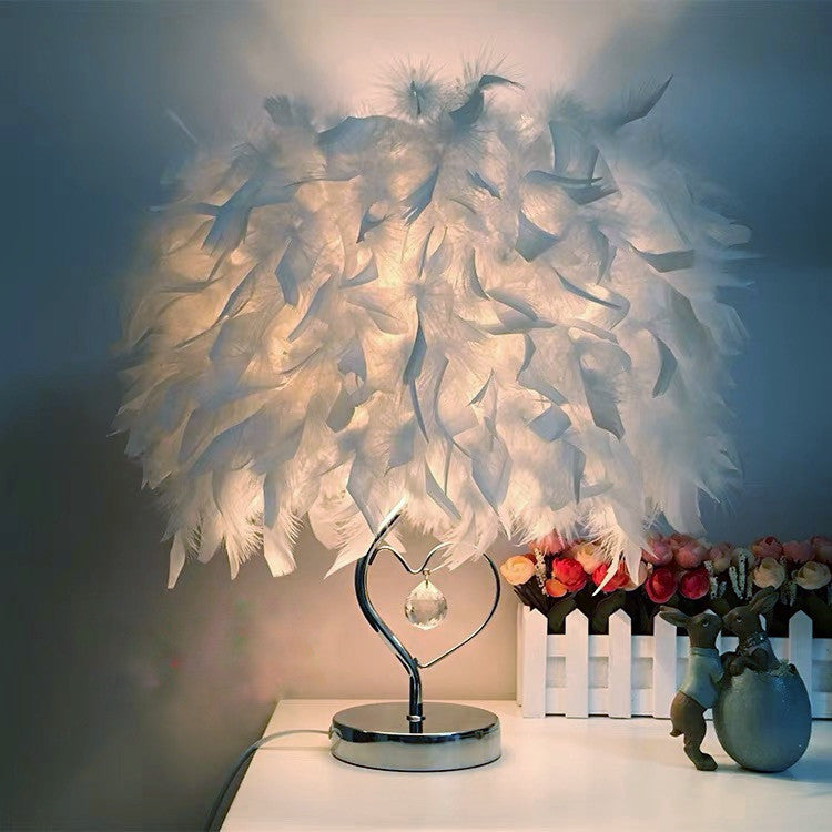 Lampada piume Soffyl Love