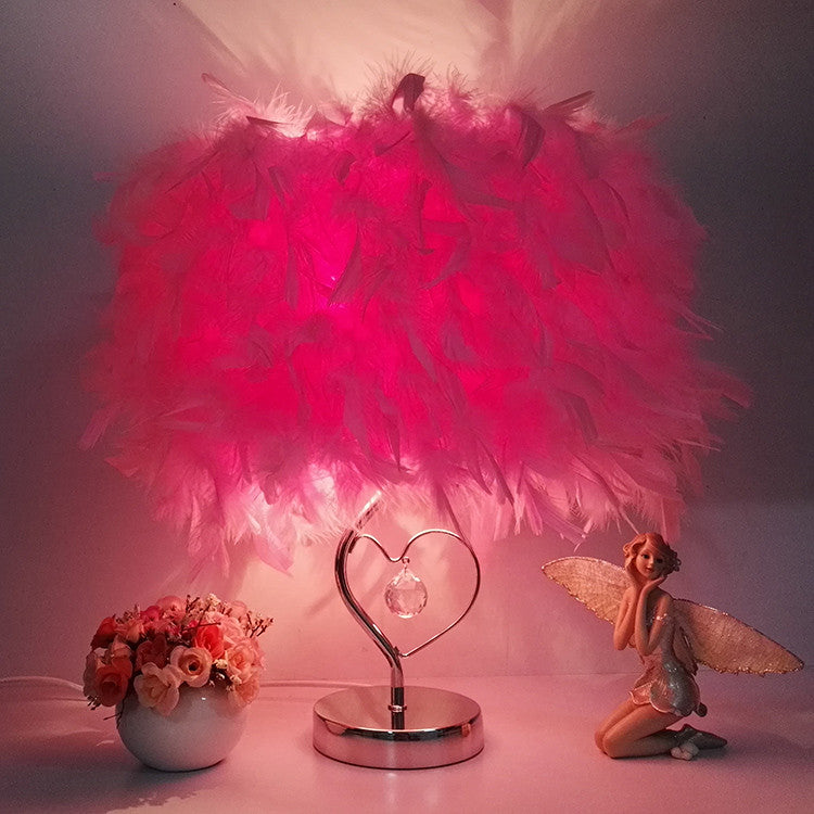 Lampada piume Soffyl Love