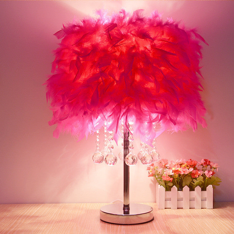 Lampada piume Soffyl