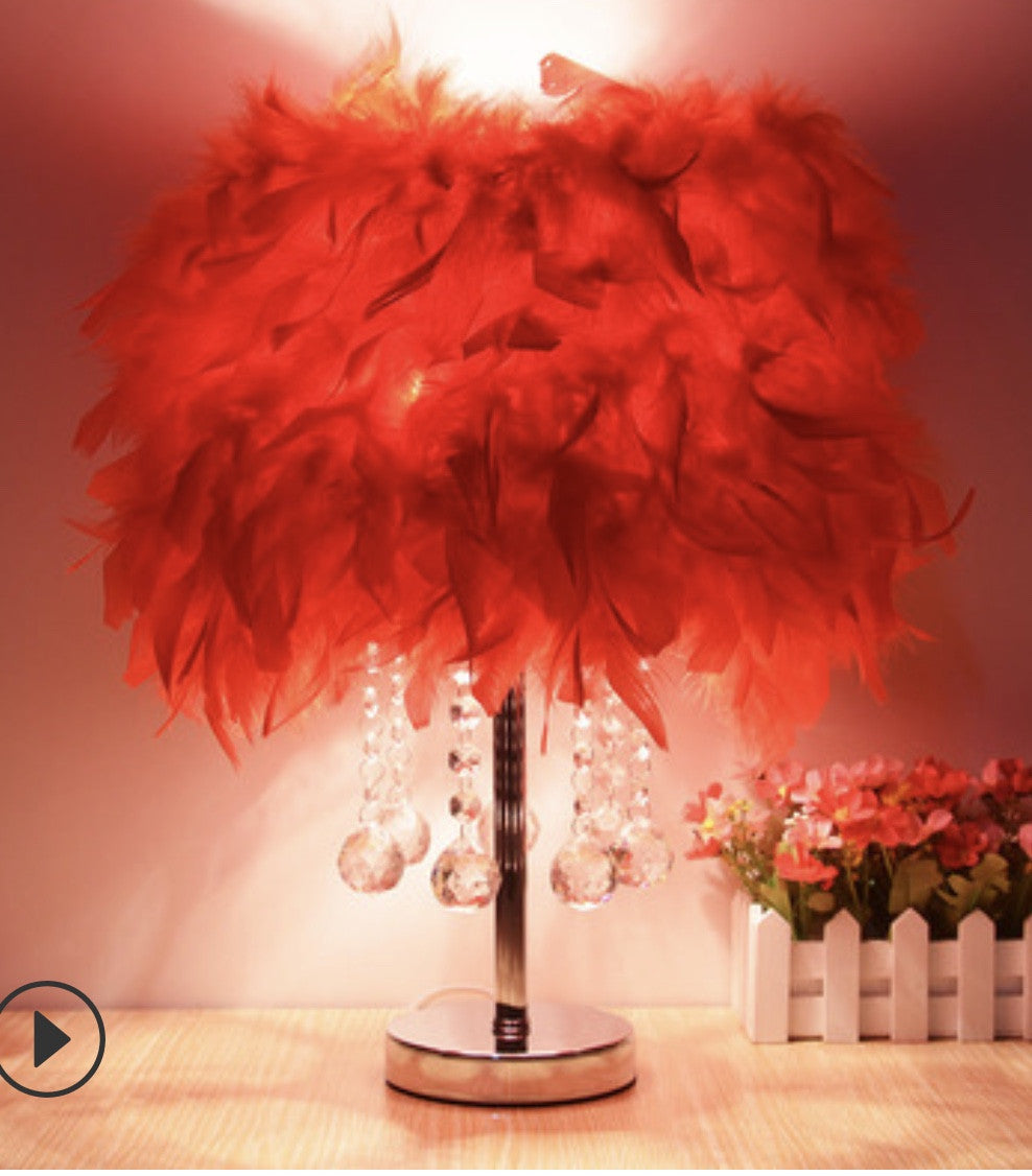 Lampada piume Soffyl