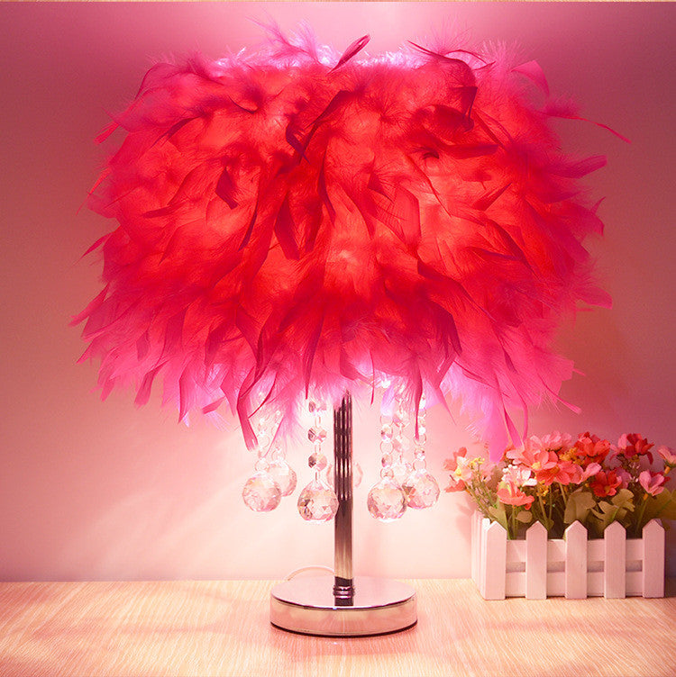 Lampada piume Soffyl