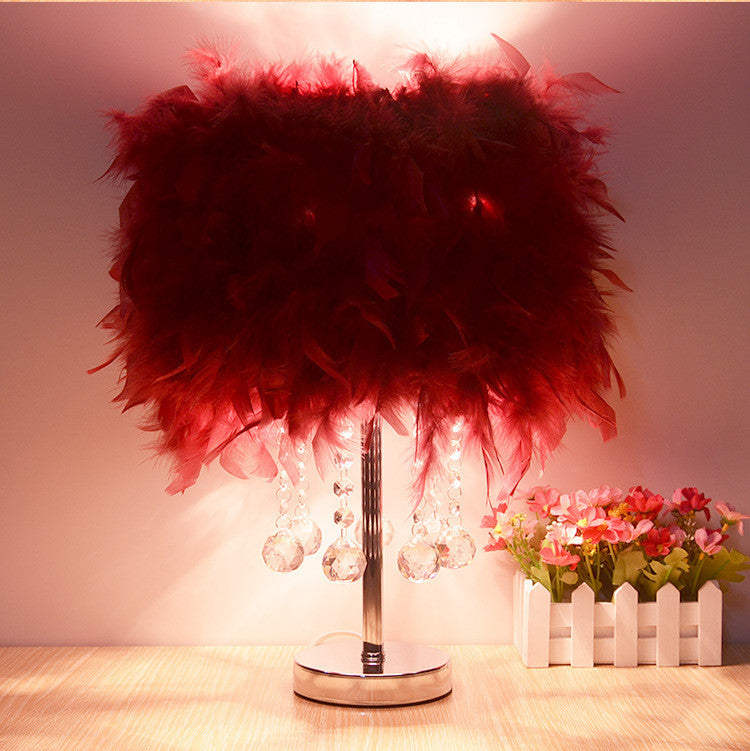 Lampada piume Soffyl