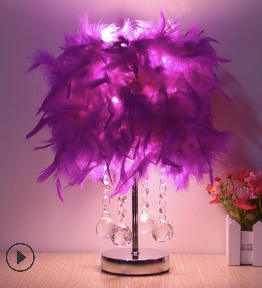 Lampada piume Soffyl