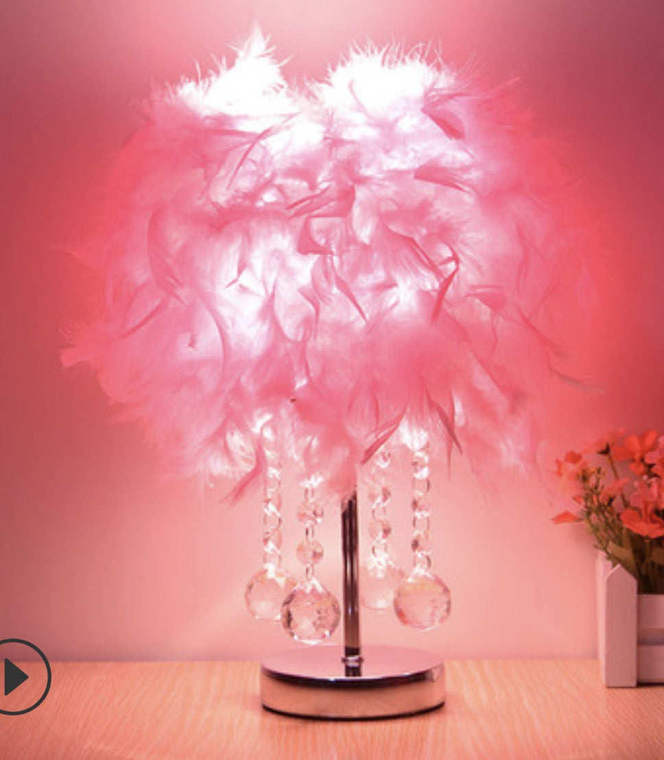 Lampada piume Soffyl