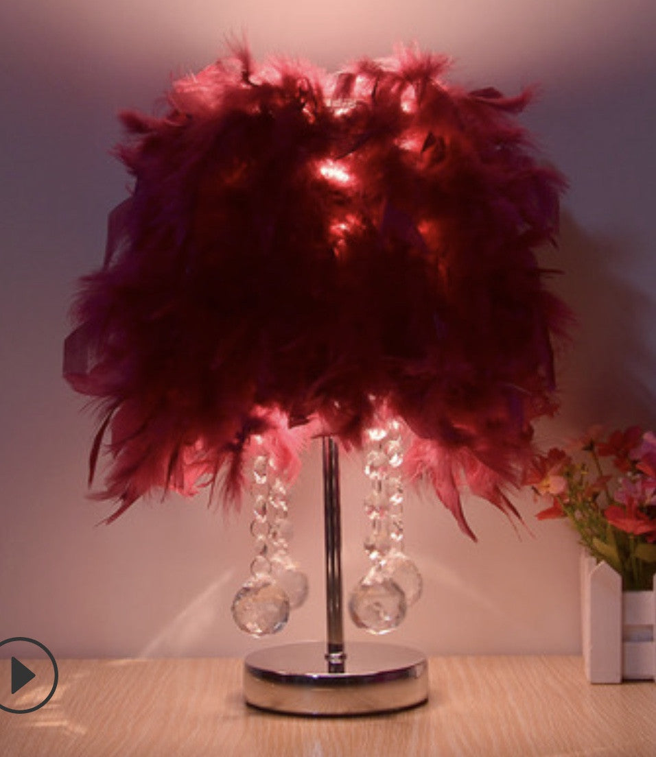 Lampada piume Soffyl