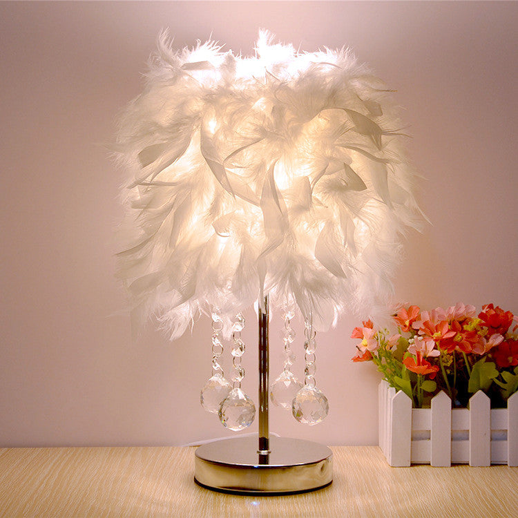 Lampada piume Soffyl