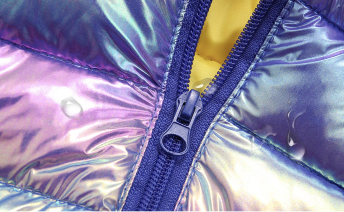 Baby piumino con orecchie bear