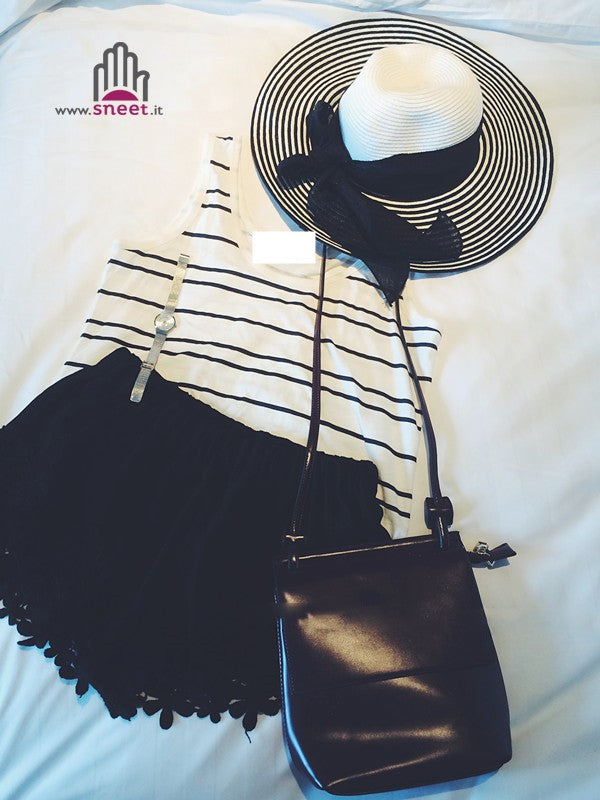 Pantalones cortos Margareth lisos