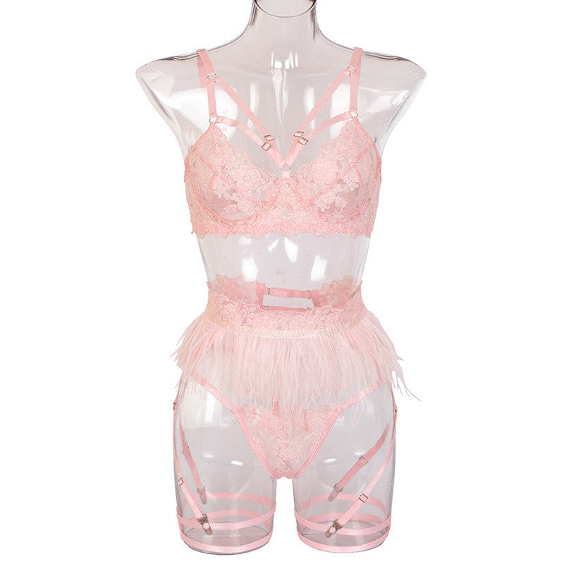 Completo intimo plumage