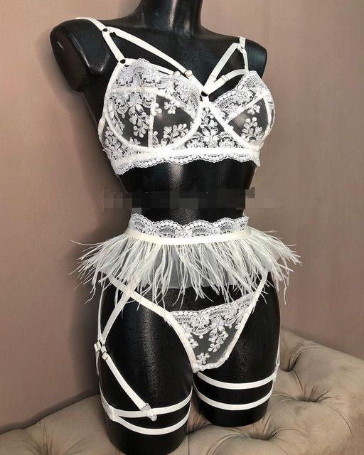 Completo intimo plumage