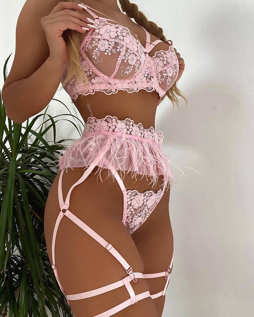 Completo intimo plumage