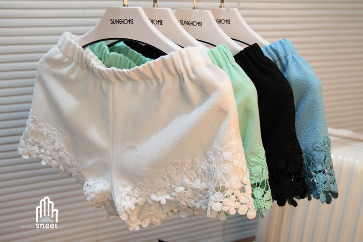 Pantalones cortos Margareth lisos