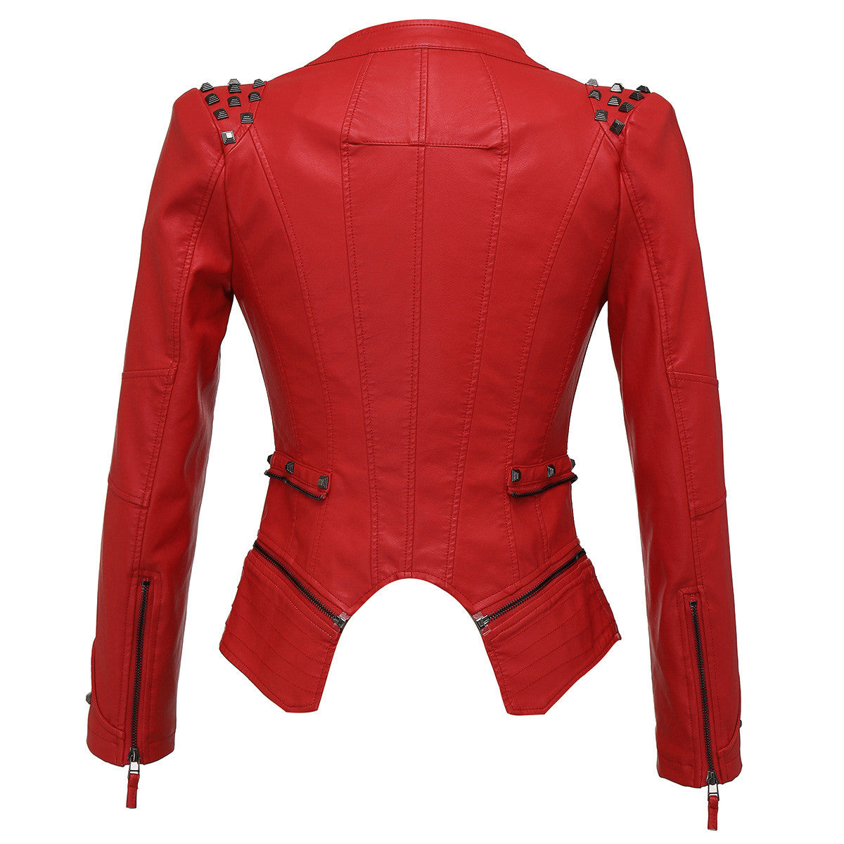 Giubbino ecopelle Diana