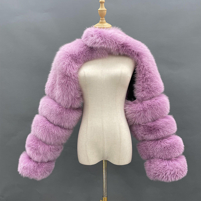 Coprispalle ecopelliccia Faisa