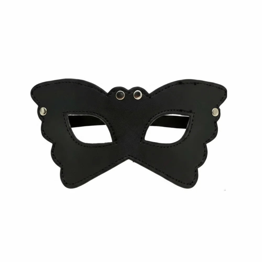 Maschera occhi in pelle PU gotica
Per ballo in maschera cosplay