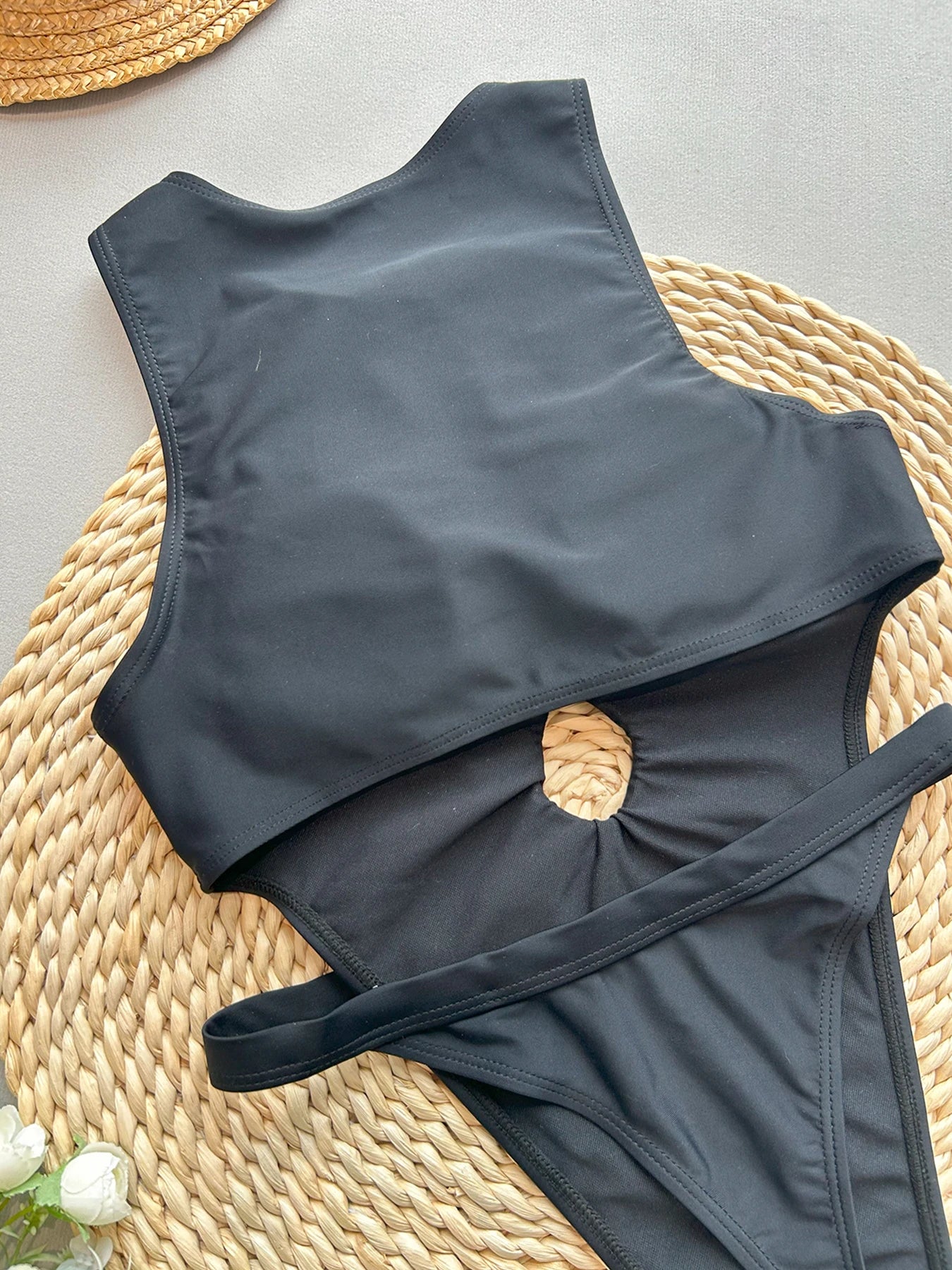 Body Klesha bianco taglia L pool party — Dream Shop
