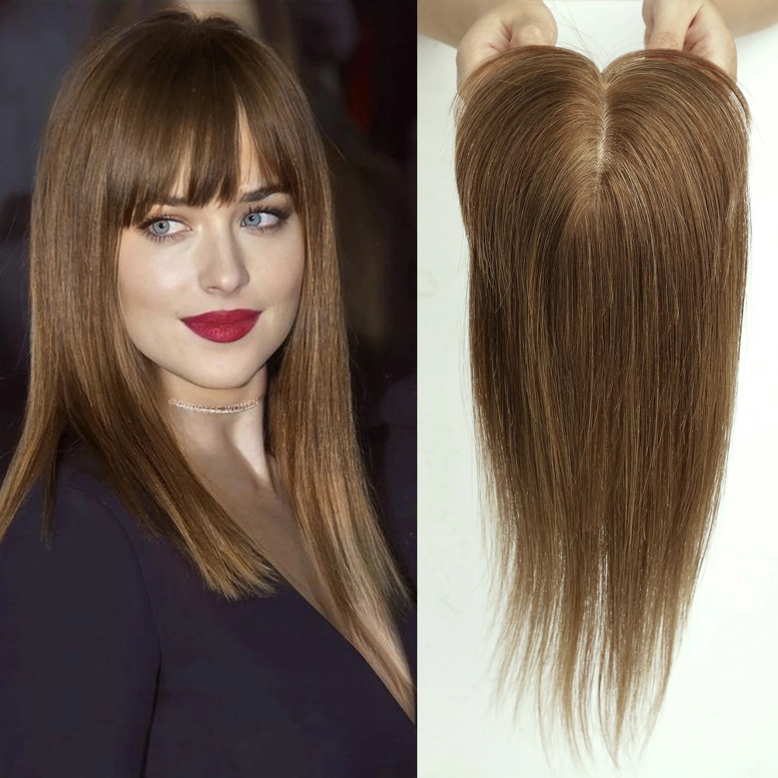 Taupe topper