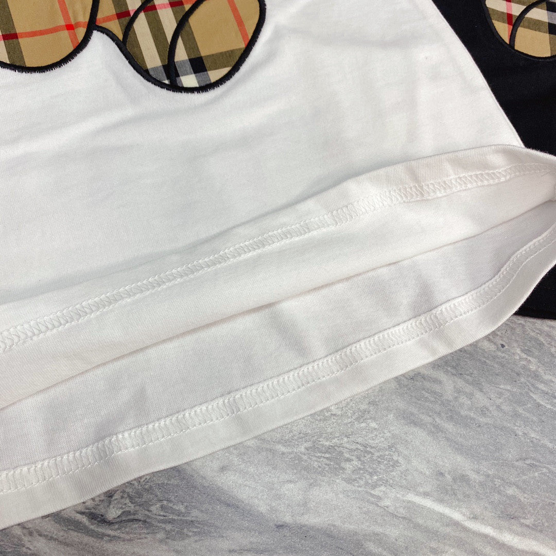 T-shirt baby orso tweed