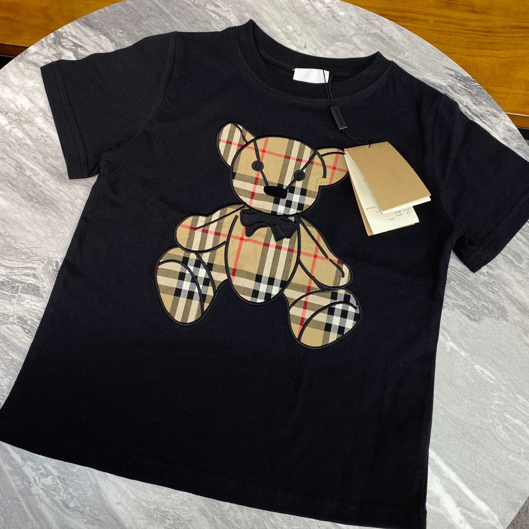 T-shirt baby orso tweed