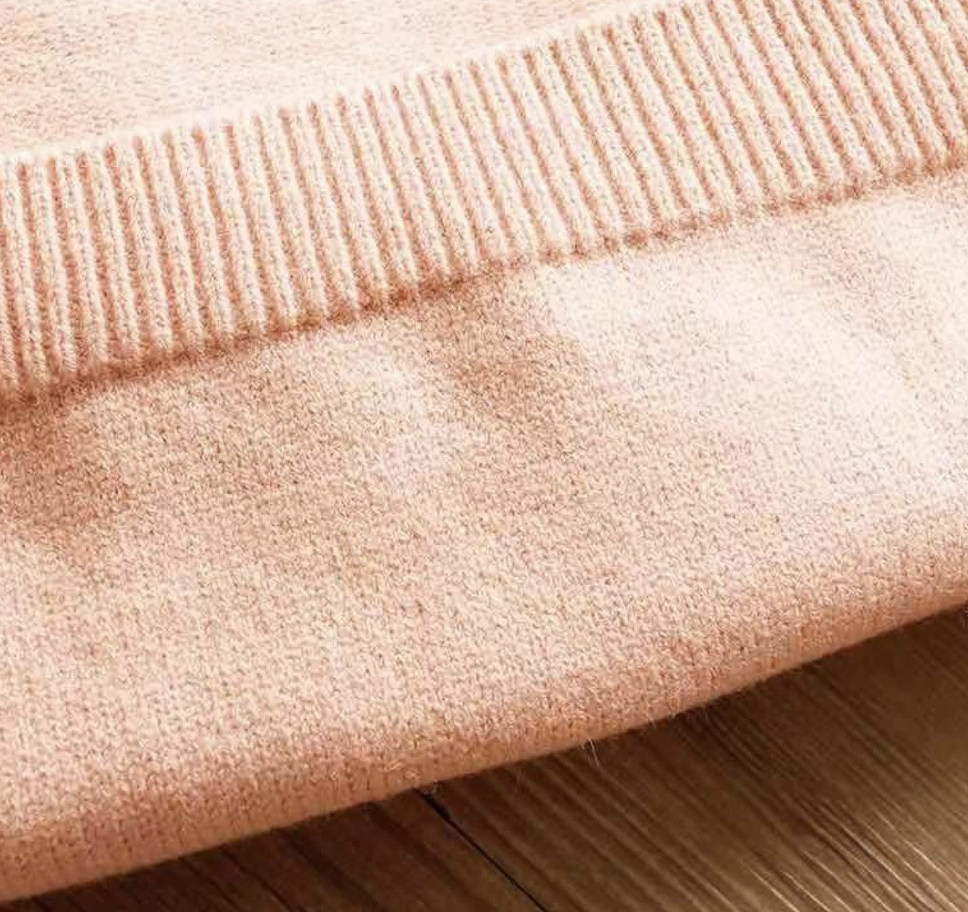 Gilet bimba coniglietto