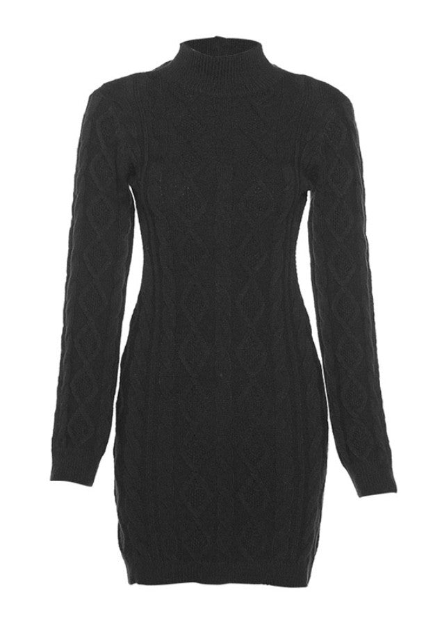 Knitty backless dressy