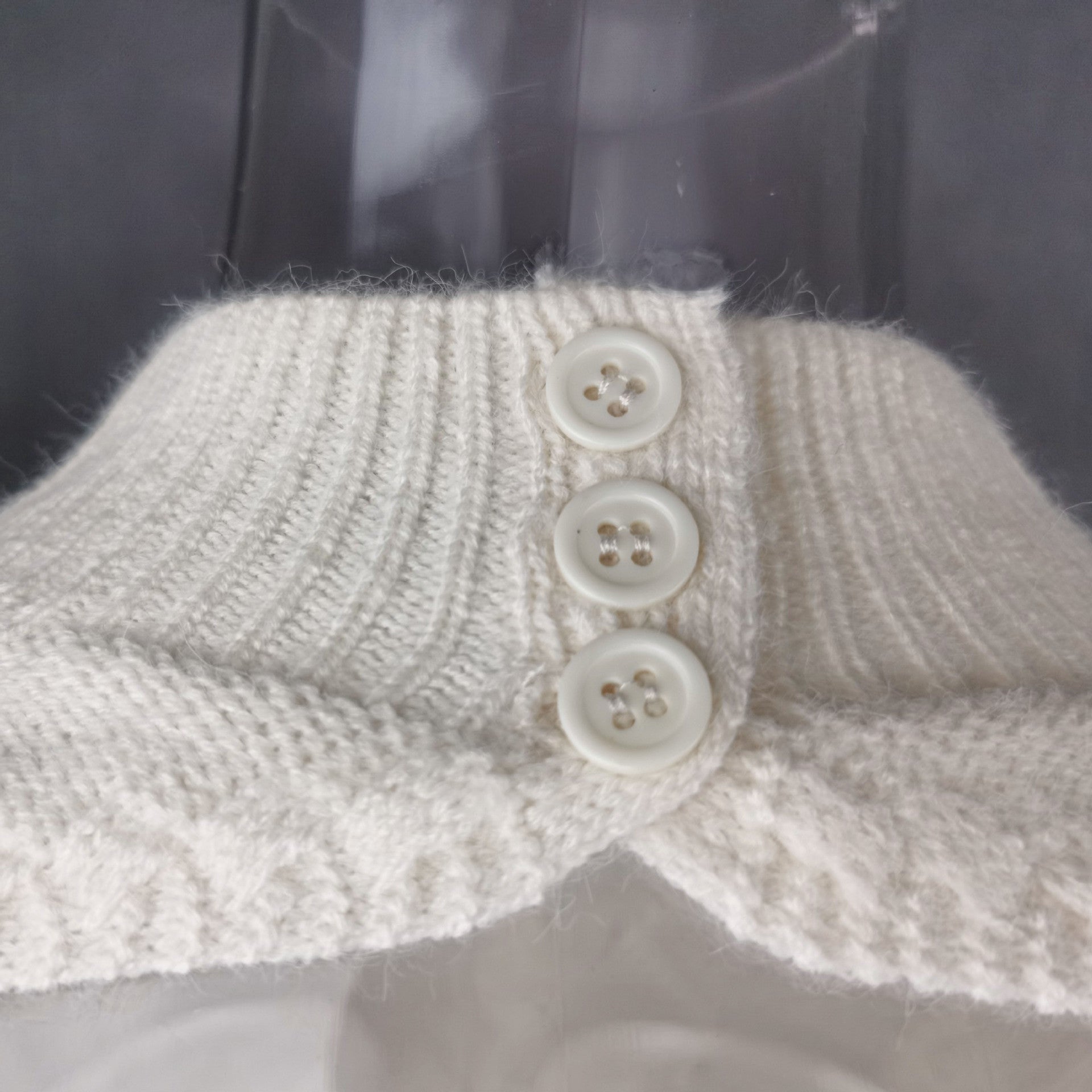 Knitty backless dressy